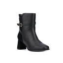 ファッションフィギュアー レディース ブーツ シューズ Women's Malana Heeled Boot - Wide Width Black