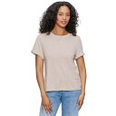 サンクチュアリー レディース カットソー トップス Women's Perfect Pull On T-Shirt Vapor Rose