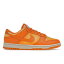 Nike ナイキ レディース スニーカー 【Nike Dunk Low】 サイズ US_8W(25cm) Magma Orange (Women's)