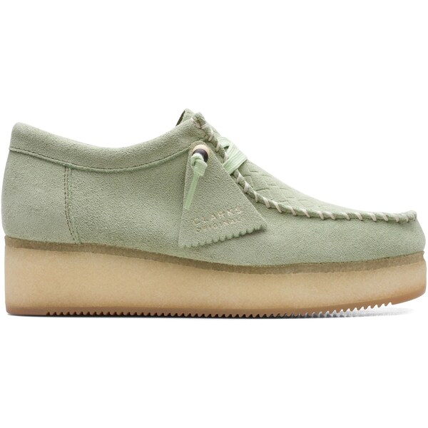 Clarks クラークス レディース スニーカー 【Clarks Originals Wallacraft Lo】 サイズ US_6.5W(23.5cm) Pale Green (Women's)