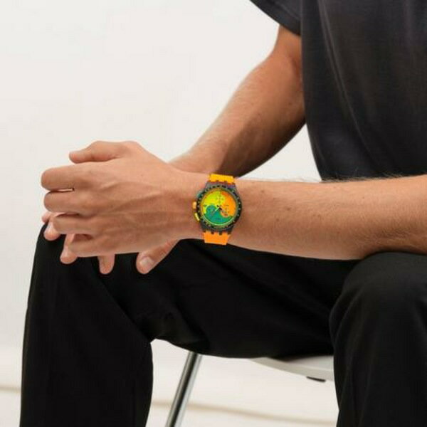 スワッチ メンズ 腕時計 アクセサリー Swatch Chrono 42 62