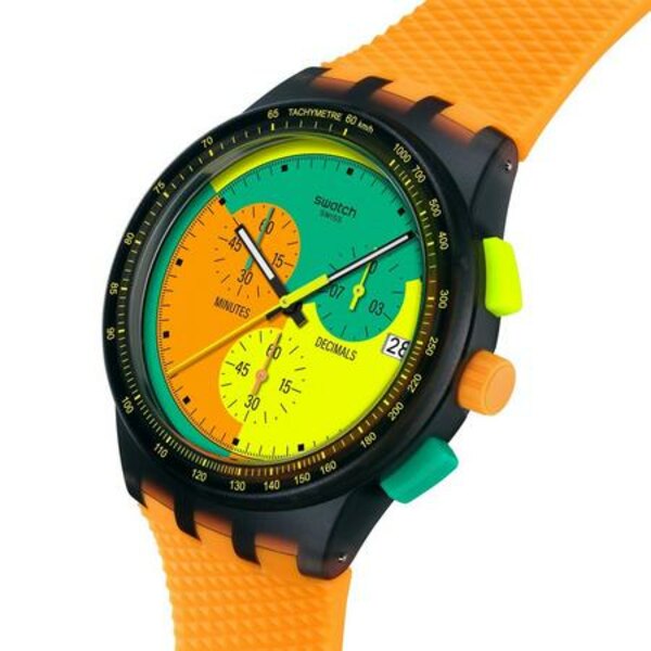 スワッチ メンズ 腕時計 アクセサリー Swatch Chrono 42 62