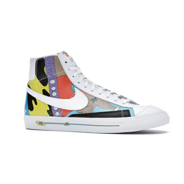 Nike ナイキ メンズ スニーカー 【Nike Blazer Mid 77 Flyleather Ruohan Wang】 サイズ US_12(30.0cm) Multi-Color/Multi-Color