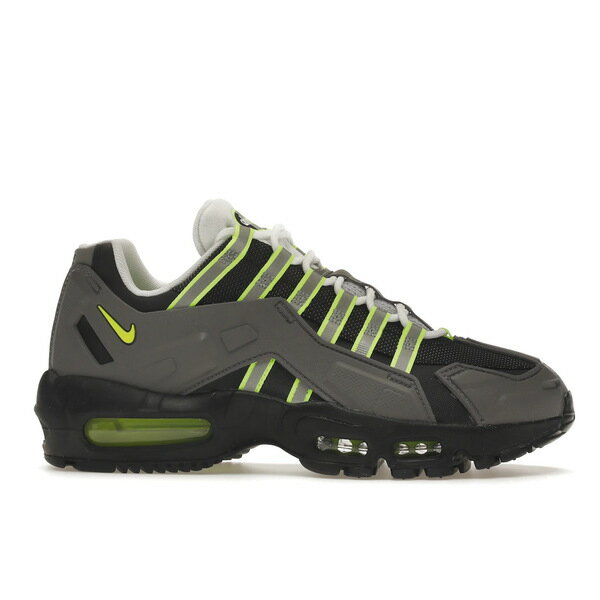 Nike ナイキ メンズ スニーカー 【Nike NDSTRKT Air Max 95 Neon】 サイズ US_10.5(28.5cm) Black/Neon Yellow-Medium Grey
