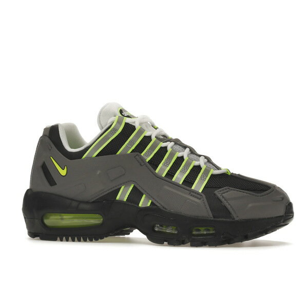 Nike ナイキ メンズ スニーカー 【Nike NDSTRKT Air Max 95 Neon】 サイズ US_10.5(28.5cm) Black/Neon Yellow-Medium Grey