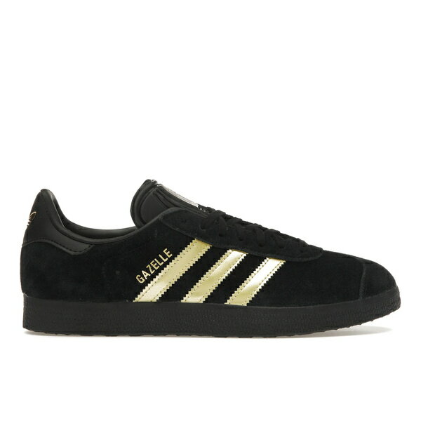 adidas アディダス メンズ スニーカー 【adidas Gazelle Jude Bellingham Belligold Pack】 サイズ US_M_4 Core Black/Gold Metallic/Core Black