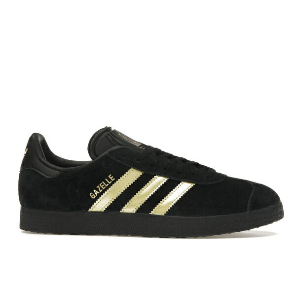 adidas アディダス メンズ スニーカー 【adidas Gazelle Jude Bellingham Belligold Pack】 サイズ US_M_4 Core Black/Gold Metallic/Core Black