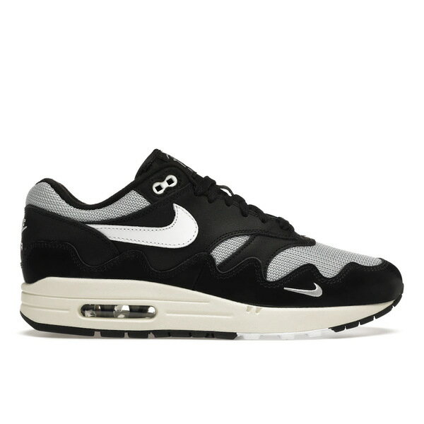 Nike ナイキ メンズ スニーカー 【Nike Air Max 1 Patta Waves Black (without Bracelet)】 サイズ US_11(29.0cm) Metallic Silver/Black