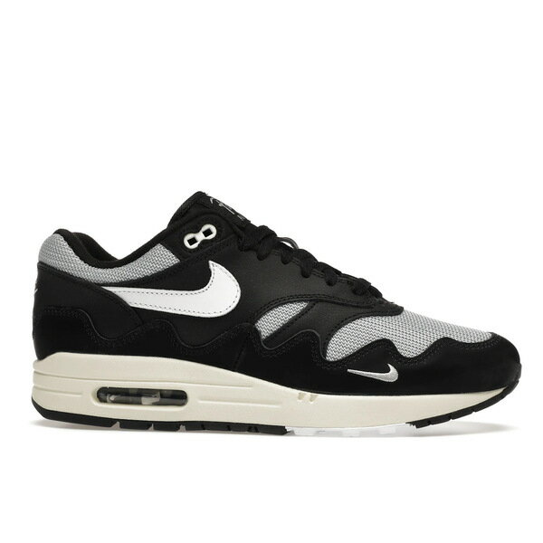 Nike ナイキ メンズ スニーカー 【Nike Air Max 1 Patta Waves Black (without Bracelet)】 サイズ US_11(29.0cm) Metallic Silver/Black