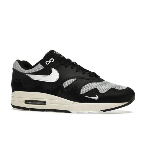 Nike ナイキ メンズ スニーカー 【Nike Air Max 1 Patta Waves Black (without Bracelet)】 サイズ US_11(29.0cm) Metallic Silver/Black