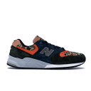 New Balance ニューバランス メンズ スニーカー 【New Balance 999 Duck Camo】 サイズ US_8(26.0cm) Green/Blue-Orange
