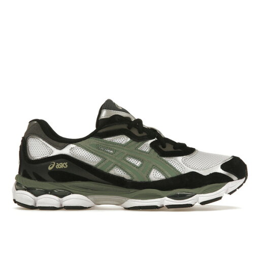 ASICS アシックス メンズ スニーカー 【ASICS Gel-NYC White Ivy】 サイズ US_7.5(25.5cm) White/Ivy ASICS アシックス メンズ スニーカー 【ASICS Gel-NYC White Ivy】 サイズ US_7.5(25.5cm) White/Ivy