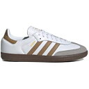 adidas アディダス メンズ スニーカー 【adidas Samba OG Cloud White Brown Desert】 サイズ US_M_14 Cloud White/Brown Desert/Clear Granite(4)