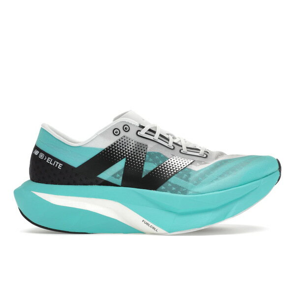 New Balance ニューバランス メンズ スニーカー 【New Balance FuelCell SuperComp Elite v4 Cyber Jade】 サイズ US_7(25.0cm) Cyber Jade/White/Black