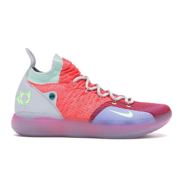 Nike ナイキ メンズ スニーカー 【Nike KD 11 EYBL】 サイズ US_M_16 Hot Punch/Lime Blast-Pure Platinum
