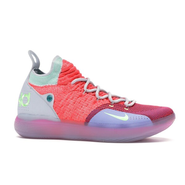 Nike ナイキ メンズ スニーカー 【Nike KD 11 EYBL】 サイズ US_M_16 Hot Punch/Lime Blast-Pure Platinum