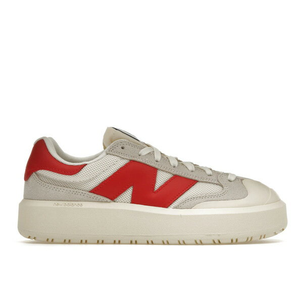 New Balance ニューバランス メンズ スニーカー 【New Balance CT302 Sea Salt True Red】 サイズ US_11(29.0cm) Sea Salt/True Red