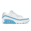 Nike ナイキ メンズ スニーカー 【Nike Air Max 90】 サイズ US_6(24.0cm) Undefeated White Blue Fury