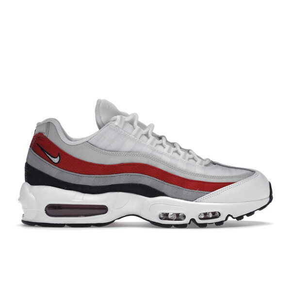 Nike ʥ  ˡ Nike Air Max 95  US_9(27.0cm) White Varsity Red Particle Gray