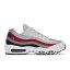 Nike ʥ  ˡ Nike Air Max 95  US_9(27.0cm) White Varsity Red Particle Gray