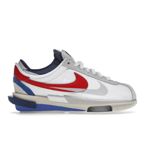 Nike ʥ  ˡ Nike Zoom Cortez SP  US_9.5(27.5cm) sacai White University Red Blue