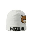 yz XL[m fB[X Xq ANZT[ Moschino Toy Beanie Bb34 Cream 10063