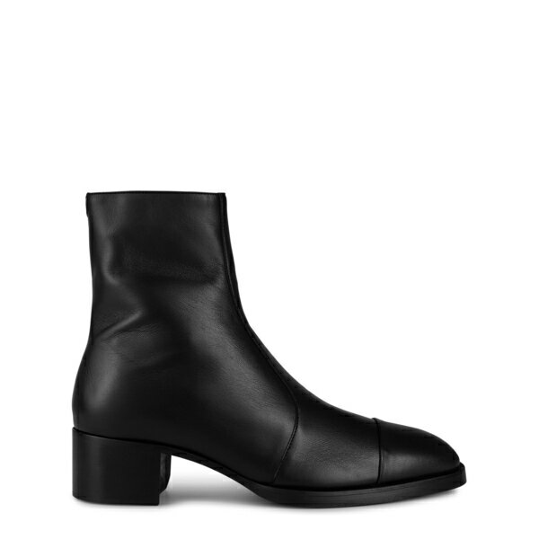 ̵ ǥ  ֡ 塼 DSQ Heel Ankle Boot Sn34 Black