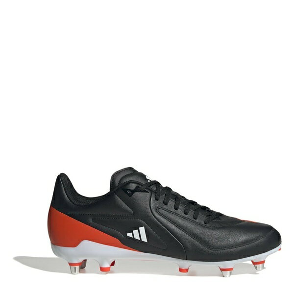 【送料無料】 アディダス メンズ ブーツ シューズ RS-15 Elite Soft Ground Rugby Boots Blk/Slv/Red