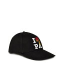 yz p[EGWFX fB[X Xq ANZT[ Palm I Love Pa Cap Ld41 Black 1001