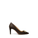 マイケル コース 【送料無料】 マイケルコース レディース ヒール シューズ Izzy Heeled Pumps Brown