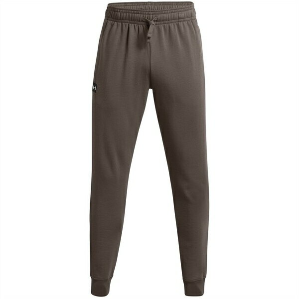 【送料無料】 アンダーアーマー メンズ ランニング スポーツ Rival Fleece Jogging Pants Mens Brown