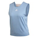 【送料無料】 アディダス レディース カットソー トップス Tanktop Ld99 Blue