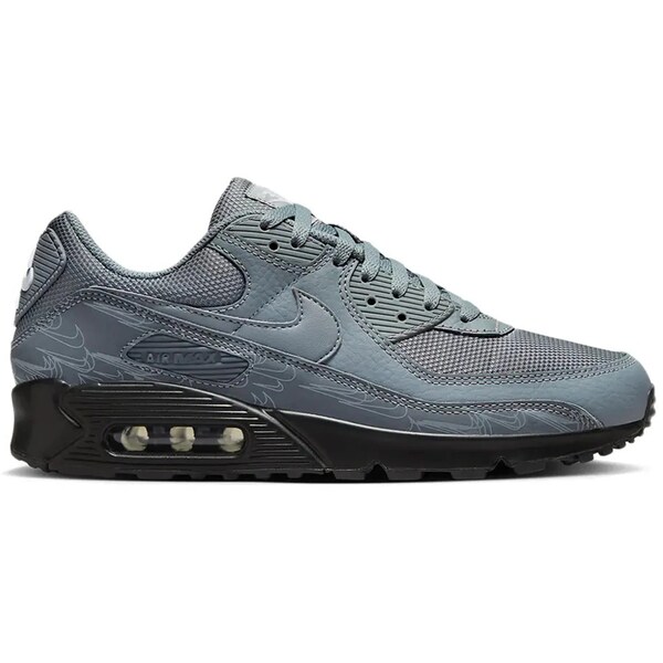 Nike ナイキ メンズ スニーカー Cool Grey Reflective 【Nike Air Max 90】 サイズ US_M_8