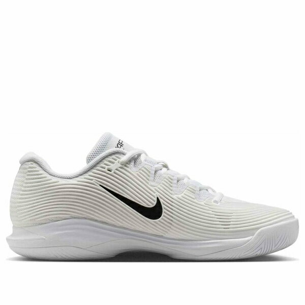 Nike ナイキ メンズ スニーカー 【Nike Court Air Zoom Vapor 12 HC 'White Summit White Black' FV5552-101】 サイズ US_10(28.0cm)