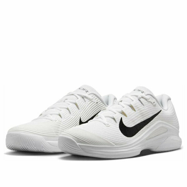 Nike ナイキ メンズ スニーカー 【Nike Court Air Zoom Vapor 12 HC 'White Summit White Black' FV5552-101】 サイズ US_10(28.0cm)