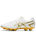 ASICS アシックス メンズ スニーカー 【ASICS DS Light Club 2E Wide 'White Rich Gold' 1103A074-122】 サイズ US_8(26.0cm)