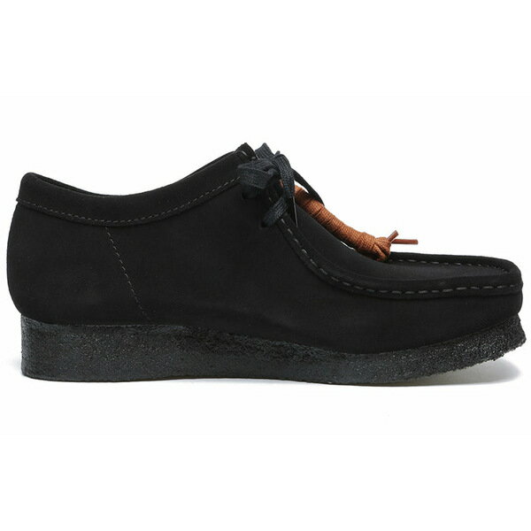Clarks クラークス メンズ スニーカー 【Clarks Wallabee 'Black Suede' 26155519】 サイズ US_10(28.0cm)
