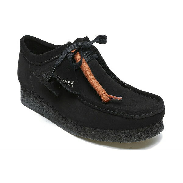 Clarks クラークス メンズ スニーカー 【Clarks Wallabee 'Black Suede' 26155519】 サイズ US_10(28.0cm)