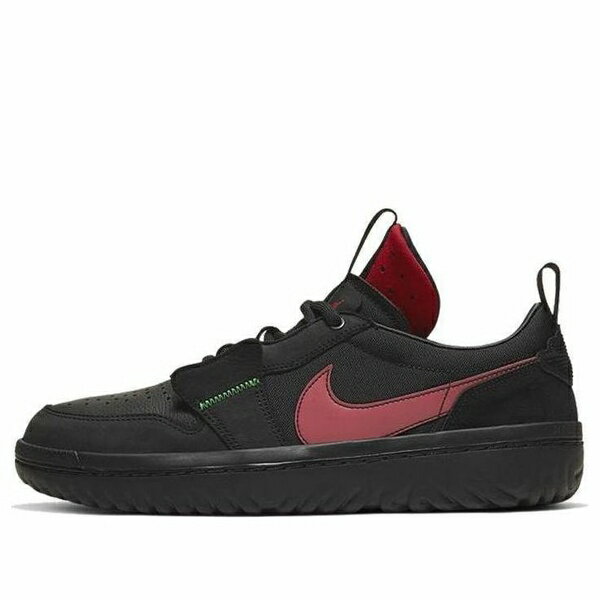 Air Jordan ジョーダン メンズ スニーカー 【Air Jordan 1 Low React x Ghetto Gastro 'Fearless' CT6416-001】 サイズ US_10(28.0cm)