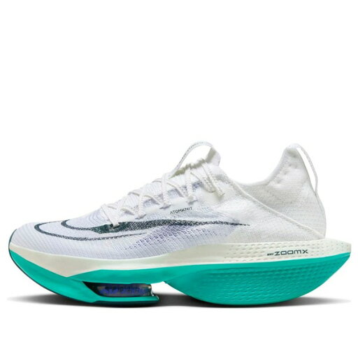 Nike ナイキ メンズ スニーカー 【Nike Air Zoom Alphafly NEXT% 2 'White Clear Jade' DN3555-100】 サイズ US_6(24.0cm) Nike ナイキ メンズ スニーカー 【Nike Air Zoom Alphafly NEXT% 2 'White Clear Jade' DN3555-100】 サイズ US_6(24.0cm)