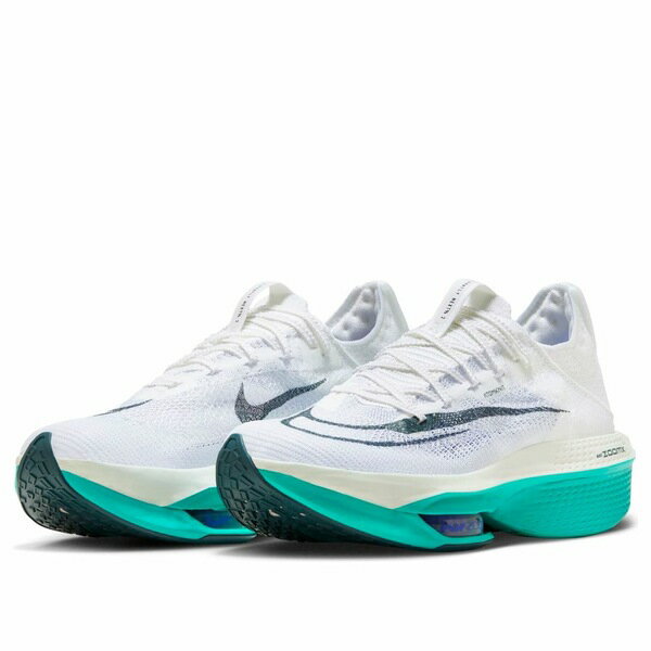Nike ナイキ メンズ スニーカー 【Nike Air Zoom Alphafly NEXT% 2 'White Clear Jade' DN3555-100】 サイズ US_6(24.0cm)