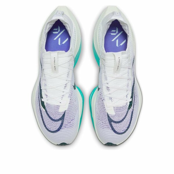 Nike ナイキ メンズ スニーカー 【Nike Air Zoom Alphafly NEXT% 2 'White Clear Jade' DN3555-100】 サイズ US_6(24.0cm)