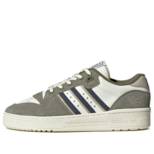 adidas アディダス メンズ スニーカー 【adidas Rivalry Low 'Core White Grey Green' IG3849】 サイズ US_10(28.0cm) adidas アディダス メンズ スニーカー 【adidas Rivalry Low 'Core White Grey Green' IG3849】 サイズ US_10(28.0cm)