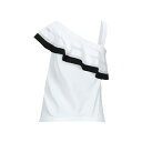 【送料無料】 ディー・エクステリア レディース カットソー トップス Tops White 2