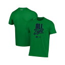 アンダーアーマー メンズ シャツ トップス Men's Green Notre Dame Fighting Irish All Fight T-shirt Green(4)
