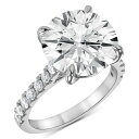 バッジェリーミシュカ レディース リング アクセサリー IGI Certified Lab Grown Diamond Engagement Ring (6 c...