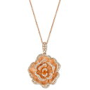 ルヴァン レディース ネックレス・チョーカー・ペンダントトップ アクセサリー Nude Diamond¢ Rose Adjustable 20