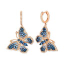ルヴァン レディース ピアス&イヤリング アクセサリー Multi-Sapphire (3-1/4 ct. t.w.) & Diamond (7/8 ct. t...