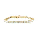 バッジェリーミシュカ レディース ブレスレット・バングル・アンクレット アクセサリー Lab Grown Diamond Tennis Bracelet (7 ...