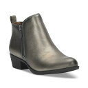 ラッキーブランド レディース ブーツ シューズ Women's Basel Ankle Booties Pewter Washed Metallic Leath...